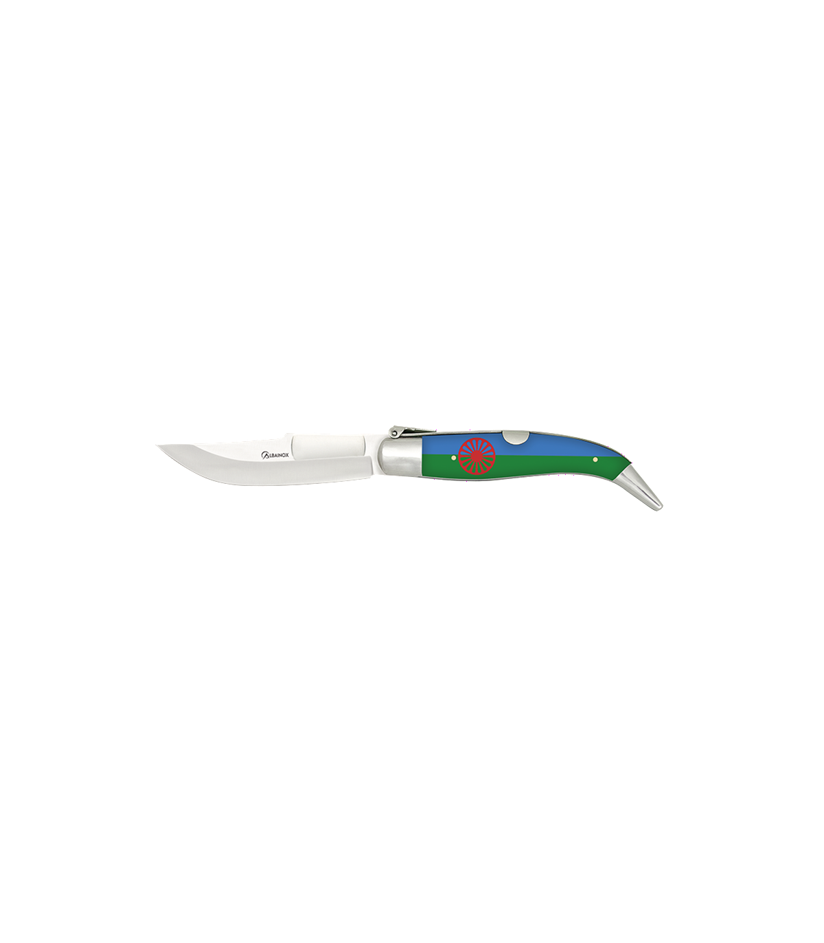 NAVAJA TEJA "BANDERA GITANA"MARTINEZ ALBAINOX 01857 por 13,00 €
