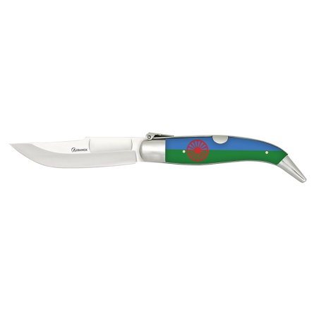 NAVAJA TEJA "BANDERA GITANA"MARTINEZ ALBAINOX 01857 por 13,00 €