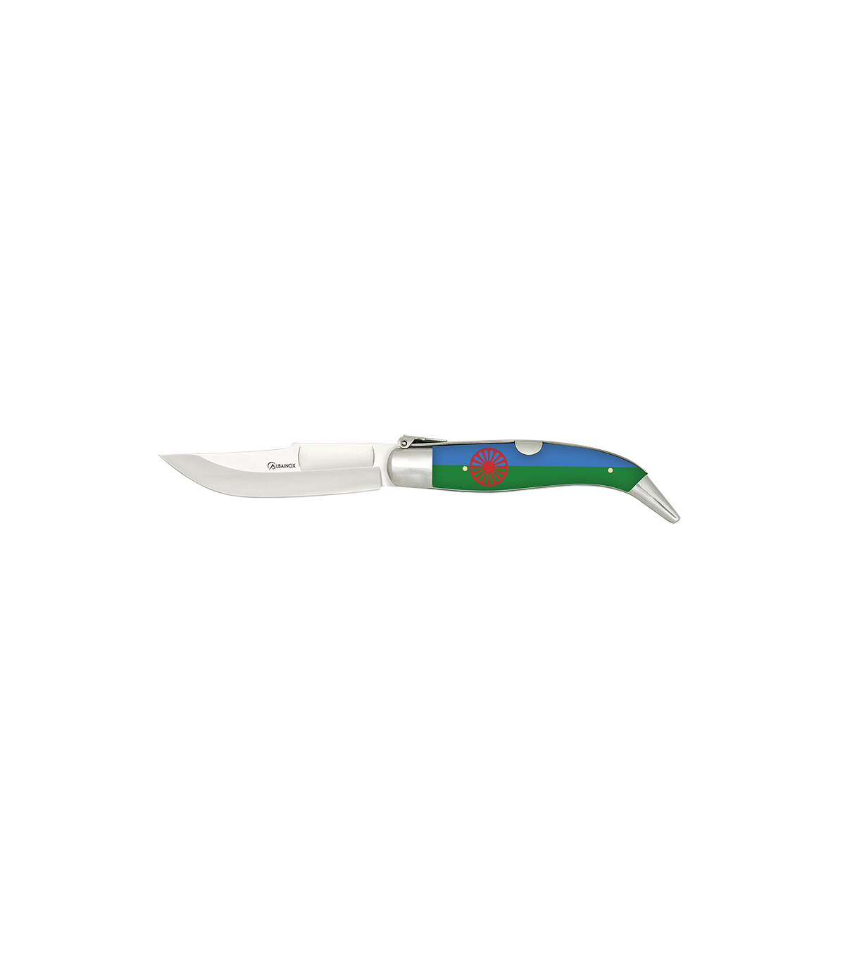 NAVAJA TEJA "BANDERA GITANA"MARTINEZ ALBAINOX 01857 por 13,00 €