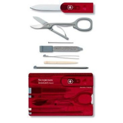 Tarjeta multiusos "SWISS-CARD" VICTORINOX 07100.T por 35,65 €