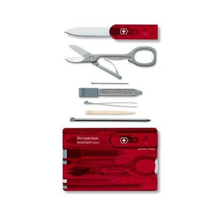 Tarjeta multiusos "SWISS-CARD" VICTORINOX 07100.T por 35,65 €