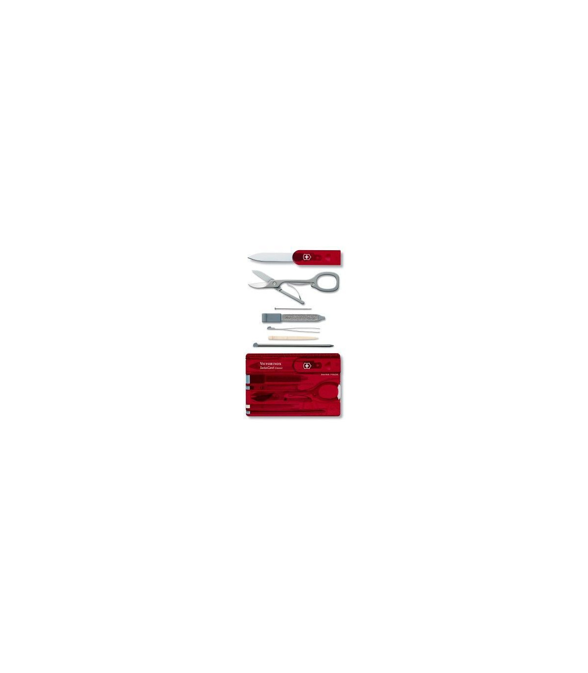 Tarjeta multiusos "SWISS-CARD" VICTORINOX 07100.T por 35,65 €