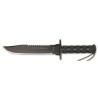 Cuchillo de supervivencia "JUNGLE KING I NEGRO" AITOR