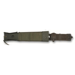 Cuchillo de supervivencia "JUNGLE KING I NEGRO" AITOR