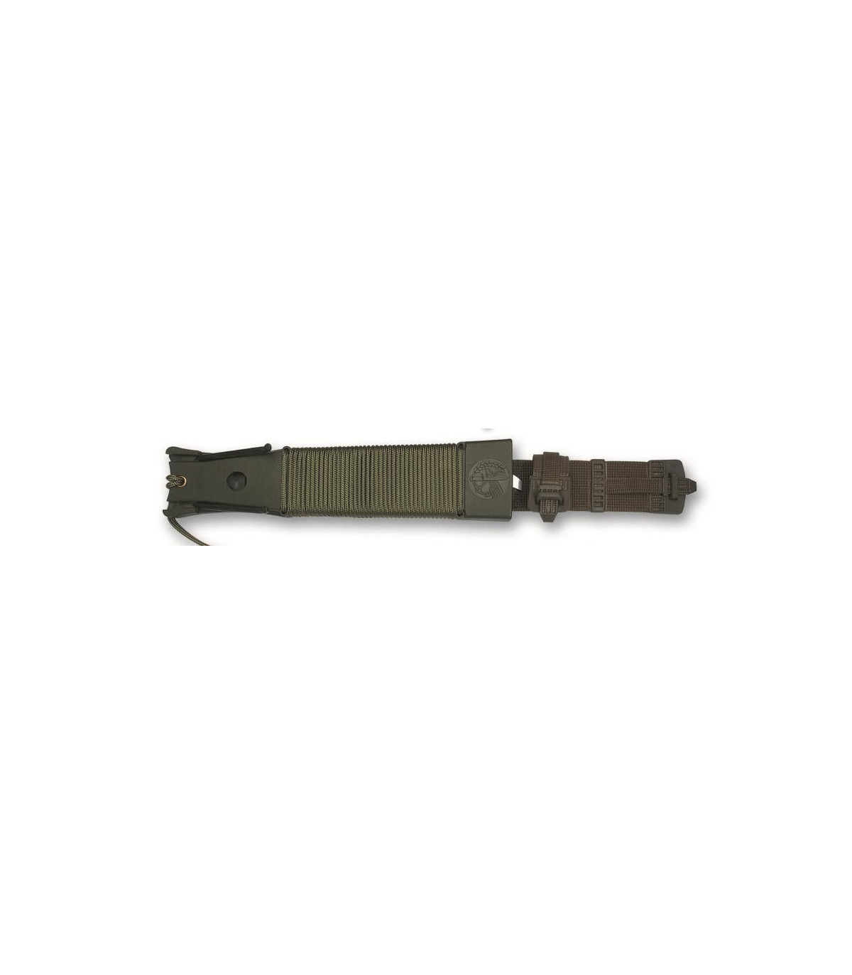 Cuchillo de supervivencia "JUNGLE KING I NEGRO" AITOR