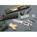 Cuchillo de supervivencia "JUNGLE KING I NEGRO" AITOR