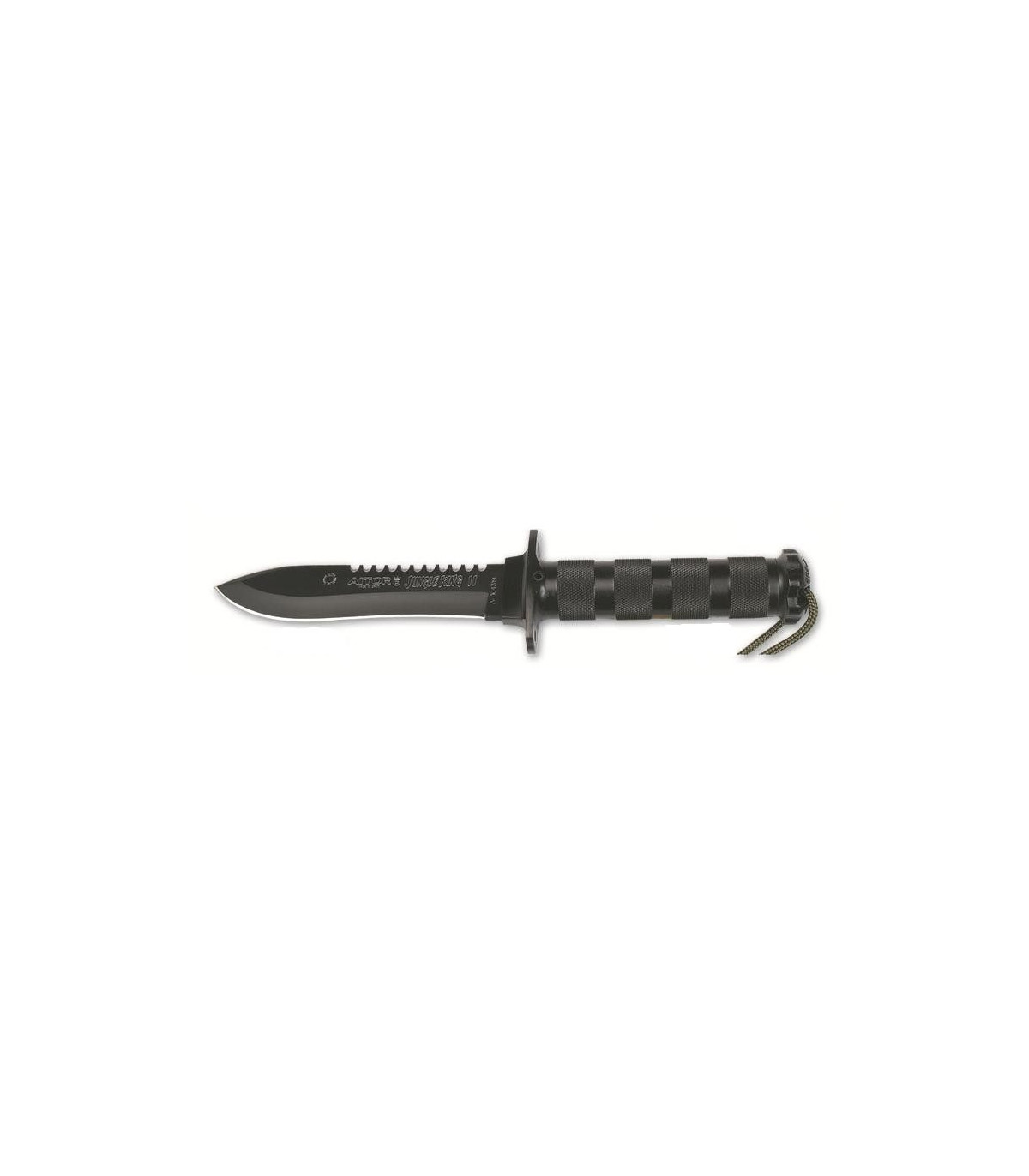 Cuchillo de supervivencia "JUNGLE KING II NEGRO" AITOR por 183,30 €