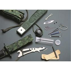 Cuchillo de supervivencia "JUNGLE KING II NEGRO" AITOR