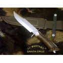 Cuchillo ARTESANO de monte JJ.MARTINEZ 201C por 94,00 €