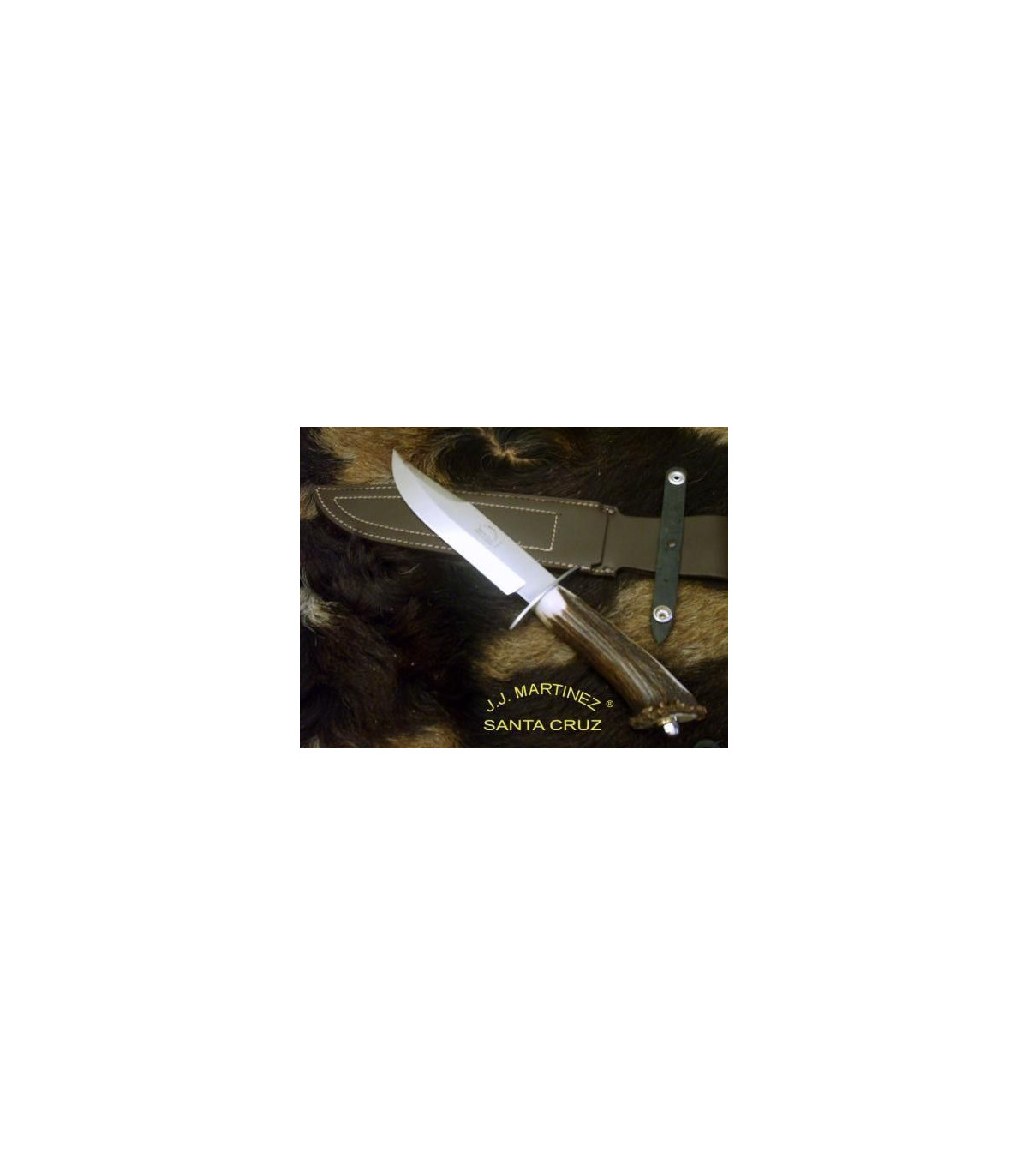 Cuchillo ARTESANO de monte JJ.MARTINEZ 201C por 94,00 €