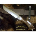 Cuchillo ARTESANO de Monte JJ.MARTINEZ 202C por 132,00 €