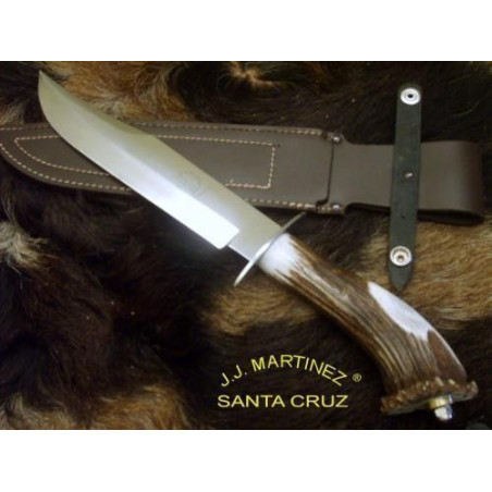 Cuchillo ARTESANO de Monte JJ.MARTINEZ 202C por 132,00 €