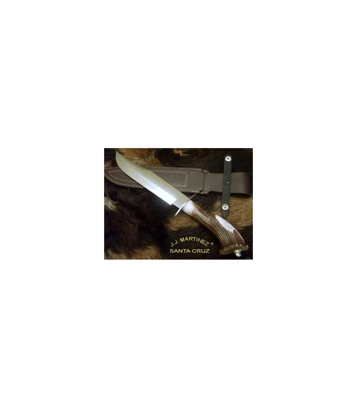 Cuchillo ARTESANO de Monte JJ.MARTINEZ 202C por 132,00 €