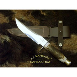 Cuchillo ARTESANO de Monte JJ.MARTINEZ 210P por 110,00 €