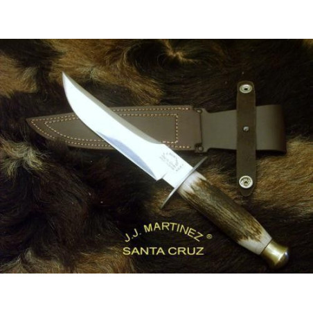 Cuchillo ARTESANO de Monte JJ.MARTINEZ 210P por 110,00 €
