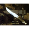 Cuchillo ARTESANO de Monte JJ.MARTINEZ 210P