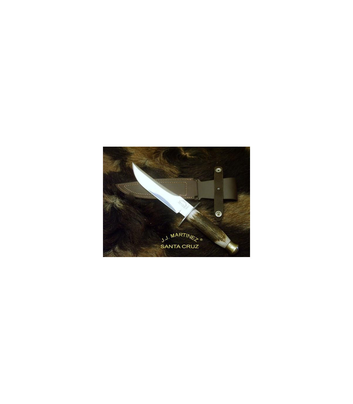 Cuchillo ARTESANO de Monte JJ.MARTINEZ 210P por 110,00 €
