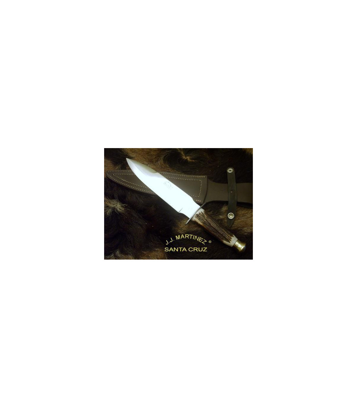 Cuchillo ARTESANO de remate JJ.MARTINEZ 212P por 132,00 €