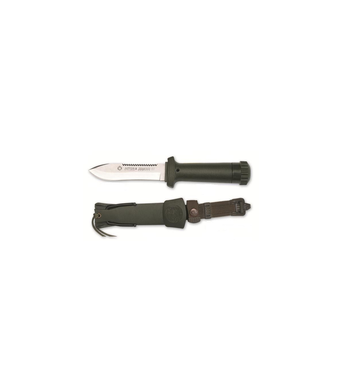Cuchillo de supervivencia "JUNGLE KING III" AITOR por 169,80 €