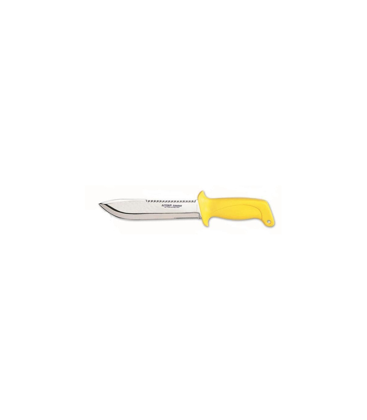 Cuchillo de submarinismo "TIBURÓN AMARILLO" AITOR por 55,00 €