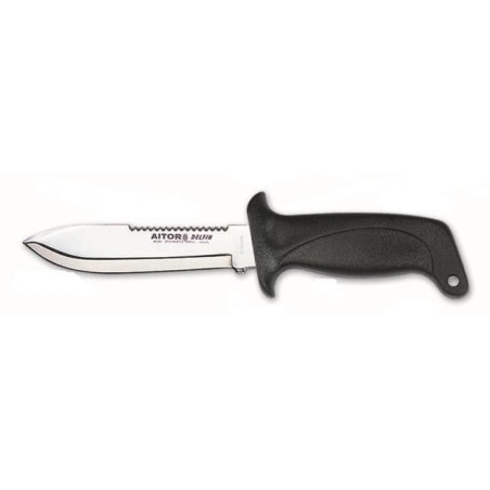 Cuchillo de submarinismo "DELFIN NEGRO" AITOR por 87,85 €