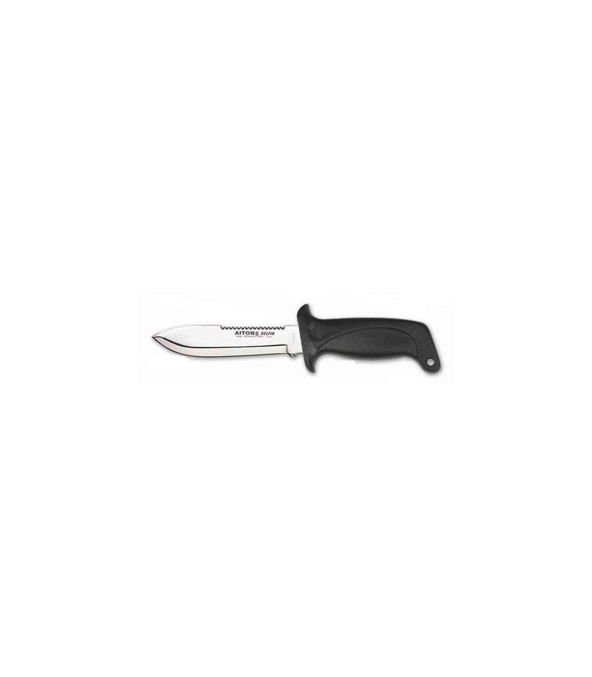 Cuchillo de submarinismo "DELFIN NEGRO" AITOR por 87,85 €