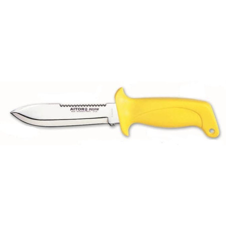 Cuchillo de submarinismo "DELFÍN AMARILLO" AITOR por 87,85 €