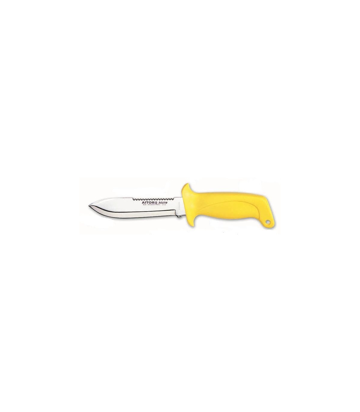 Cuchillo de submarinismo "DELFÍN AMARILLO" AITOR por 87,85 €