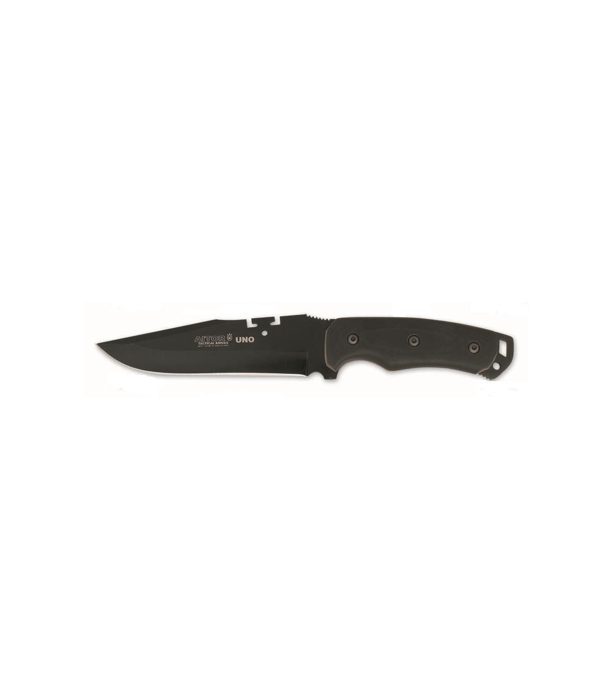 Cuchillo militar "UNO NEGRO" AITOR por 181,65 €