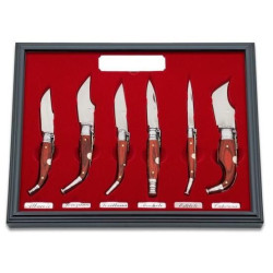 Cuadro colección navajas MARTINEZ ALBAINOX 01214 por 83,30 €