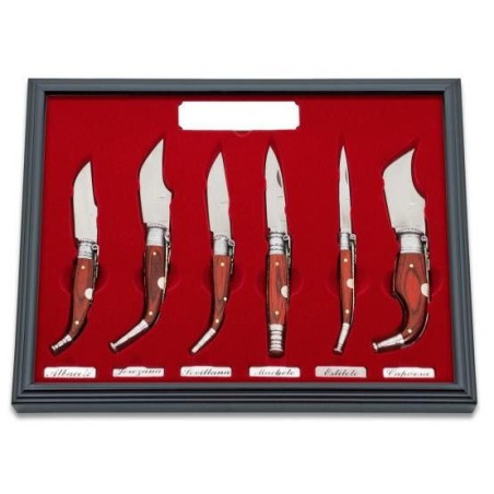 Cuadro colección navajas MARTINEZ ALBAINOX 01214 por 83,30 €