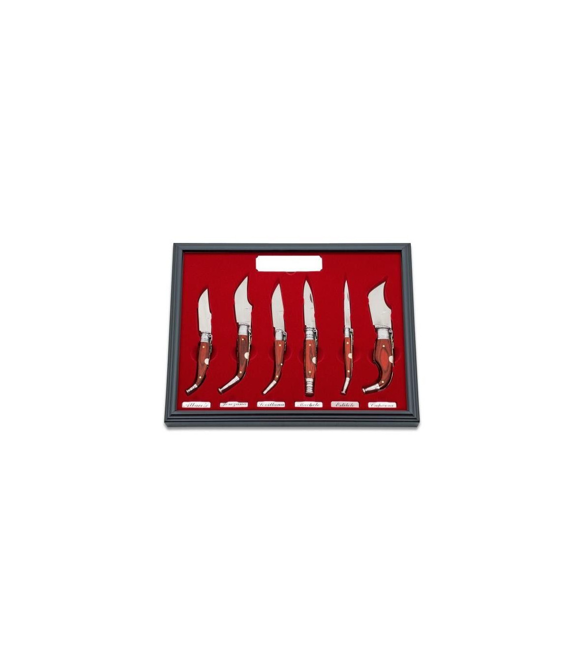Cuadro colección navajas MARTINEZ ALBAINOX 01214 por 83,30 €