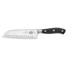 Cuchillo FORJADO SANTOKU CON ALVEOLOS "GRAND MAITRE" VICTORINOX 7.7323.17G