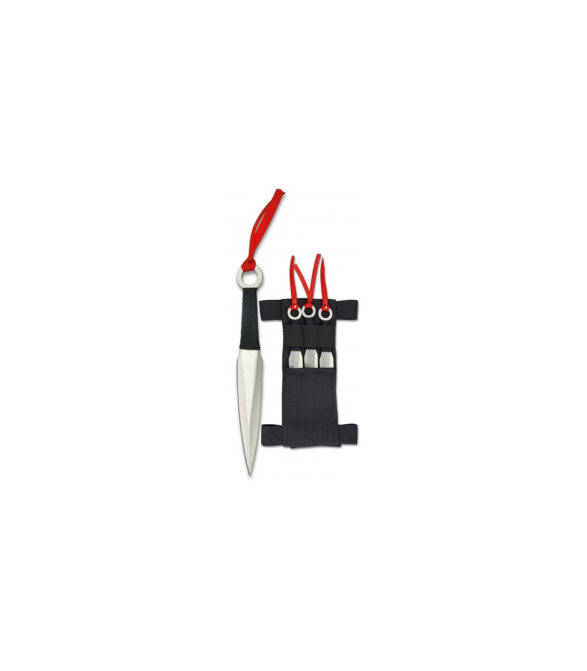 SET DE CUCHILLOS LANZADORES MARTINEZ ALBAINOX 31801 por 12,10 €