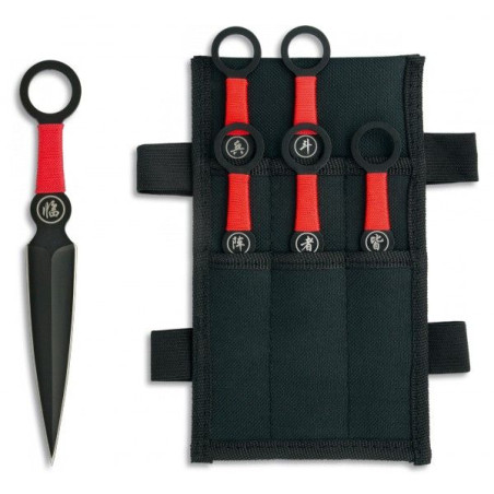 SET DE CUCHILLOS LANZADORES MARTINEZ ALBAINOX 31850 por 20,35 €