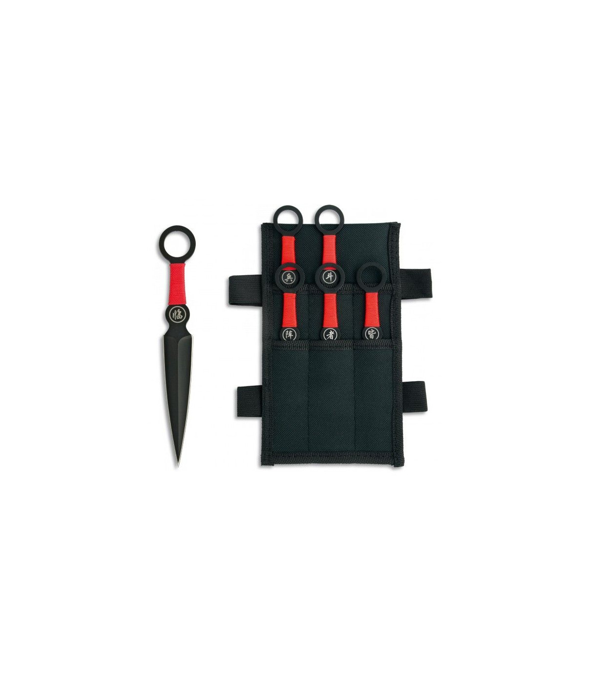 SET DE CUCHILLOS LANZADORES MARTINEZ ALBAINOX 31850 por 20,35 €