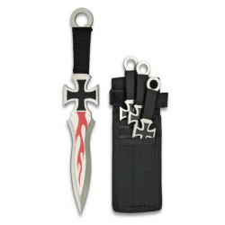 SET DE CUCHILLOS LANZADORES MARTINEZ ALBAINOX 31884 por 17,50 €