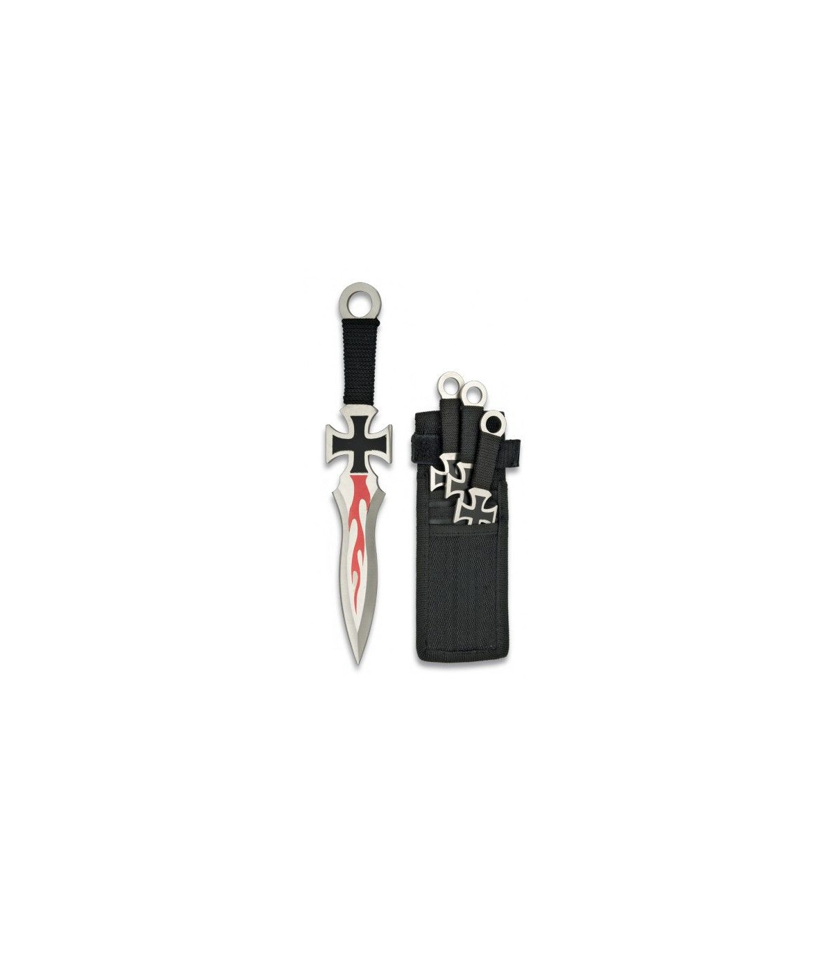 SET DE CUCHILLOS LANZADORES MARTINEZ ALBAINOX 31884 por 17,50 €