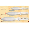 Cuchillo LANZADOR MARTINEZ ALBAINOX 31246