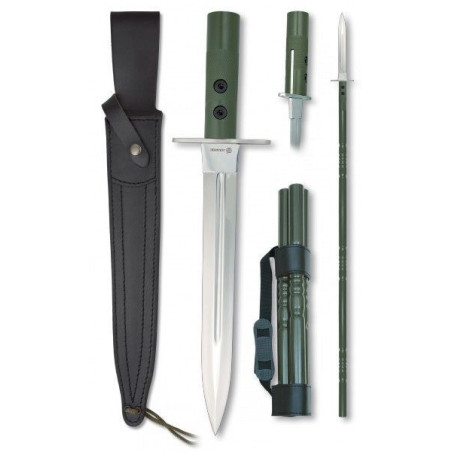 CUCHILLO DE REMATE CON LANZA MARTINEZ ALBAINOX 31783 por 199,00 €