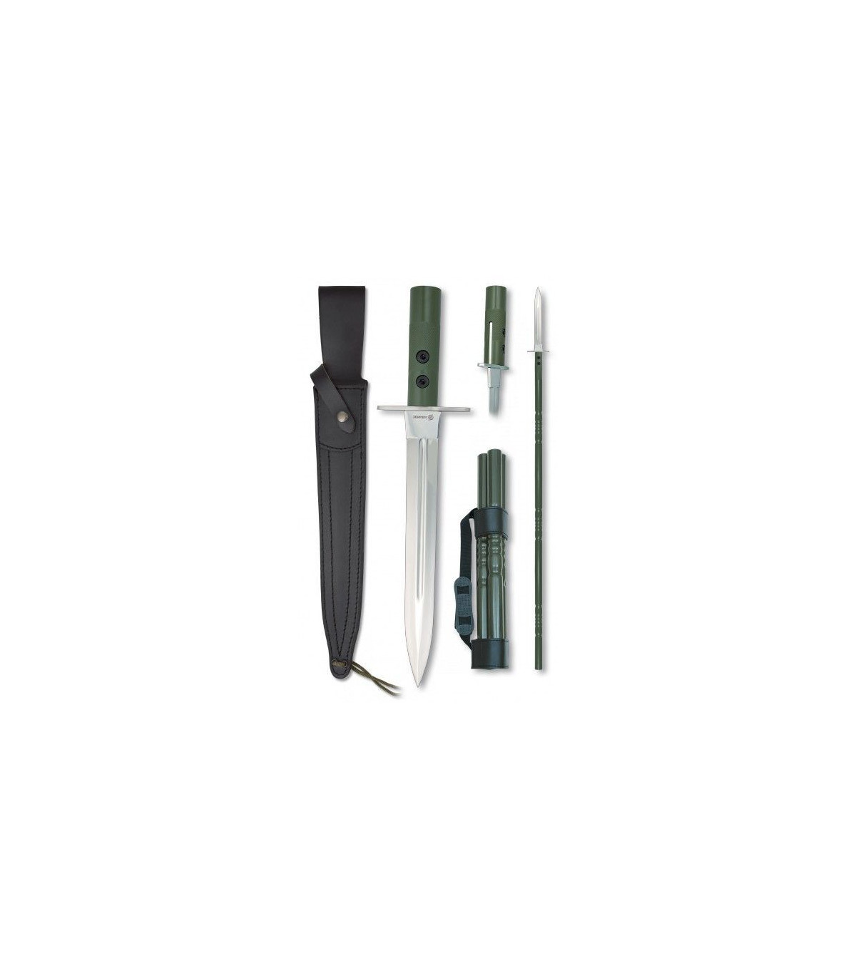 CUCHILLO DE REMATE CON LANZA MARTINEZ ALBAINOX 31783 por 199,00 €