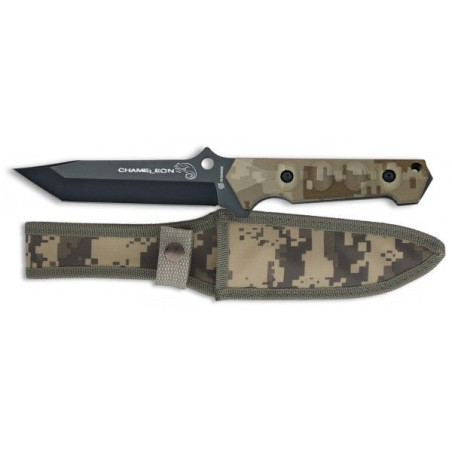 CUCHILLO TÁCTICO " CHAME LEÓN" MARTINEZ ALBAINOX 31854 por 13,45 €