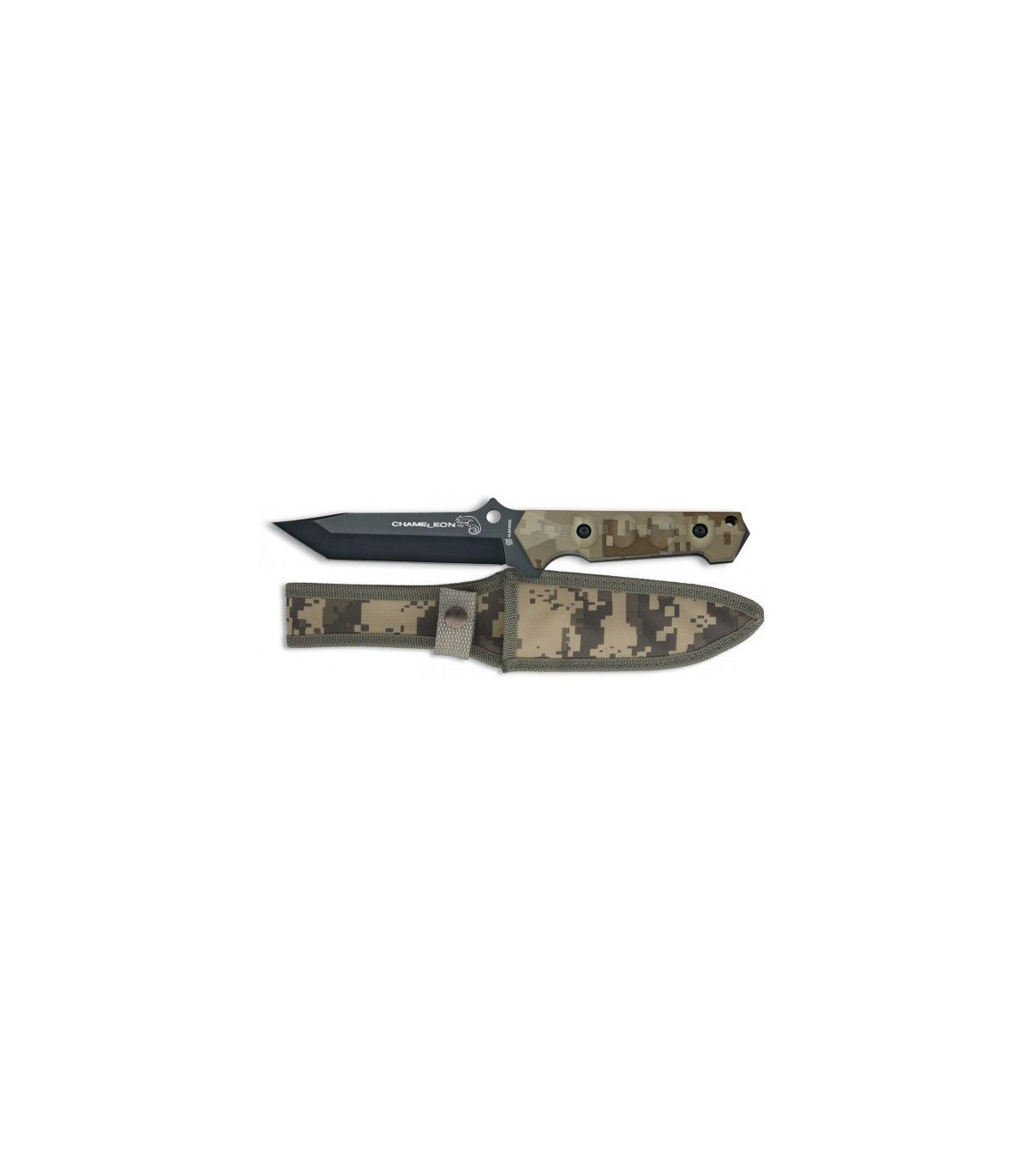 CUCHILLO TÁCTICO " CHAME LEÓN" MARTINEZ ALBAINOX 31854 por 13,45 €