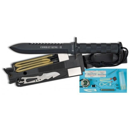 CUCHILLO DE SUPERVIVENCIA "COMBAT KING II" MARTINEZ ALBAINOX 31772 por 36,85 €