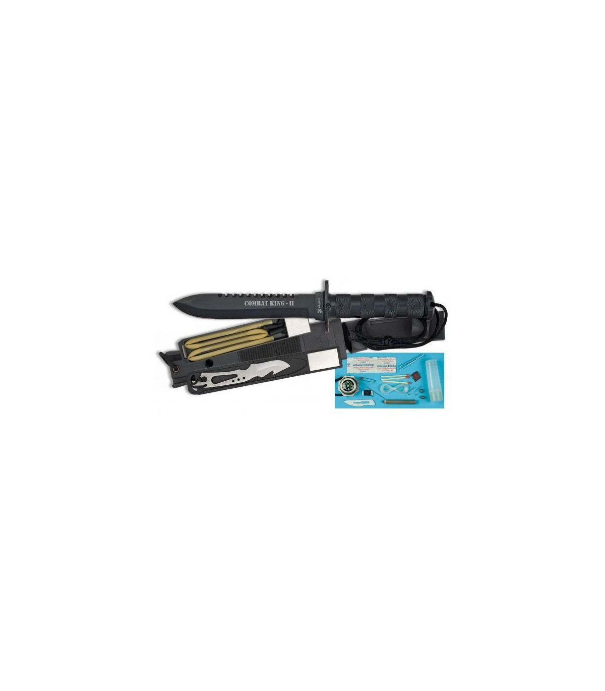 CUCHILLO DE SUPERVIVENCIA "COMBAT KING II" MARTINEZ ALBAINOX 31772 por 36,85 €