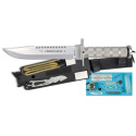 CUCHILLO DE SUPERVIVENCIA "COMBAT KING I" MARTINEZ ALBAINOX 31771 por 46,75 €