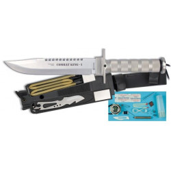 CUCHILLO DE SUPERVIVENCIA "COMBAT KING I" MARTINEZ ALBAINOX 31771 por 46,75 €