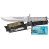 CUCHILLO DE SUPERVIVENCIA "COMBAT KING I" MARTINEZ ALBAINOX 31771
