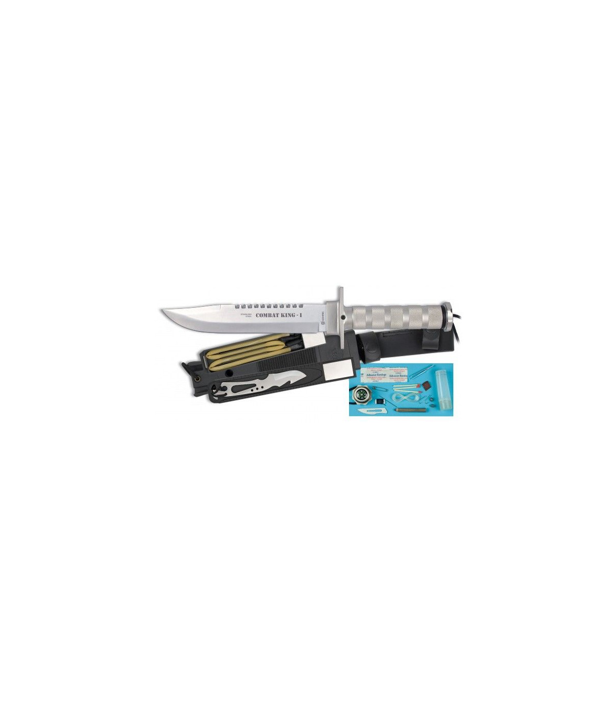 CUCHILLO DE SUPERVIVENCIA "COMBAT KING I" MARTINEZ ALBAINOX 31771 por 46,75 €