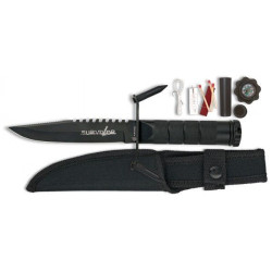 CUCHILLO DE SUPERVIVENCIA "SURVIVOR" MARTINEZ ALBAINOX 31888 por 15,73 €